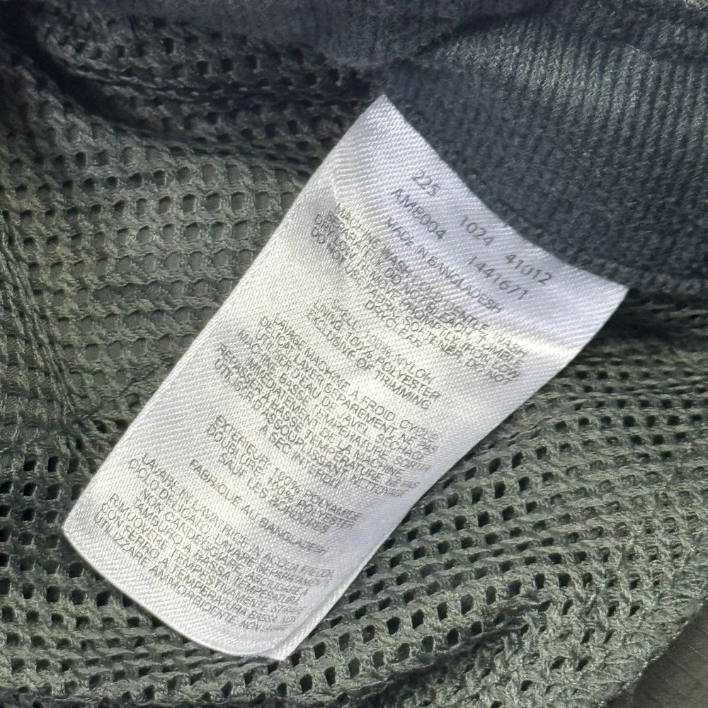 Columbia Convertible Cargo Pants Mens 34x32 Green Omni-Shade Light Quick Dry